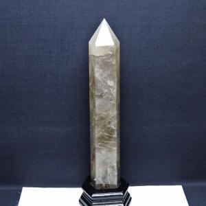 パワーストーン 天然石 虹入りヒマラヤ水晶六角柱 t222-2318 : H.S.K