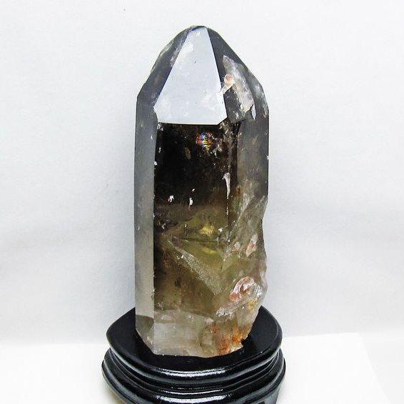 2.8Kg ライトニング水晶 六角柱 t581-6061