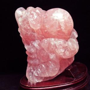 23.9Kg ブラジル産 タイチンルチルフラワー水晶アメジストクラスター