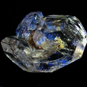 3.7Kg スモーキークォーツ 煙水晶 原石 虹入り ルチルクォーツ入り