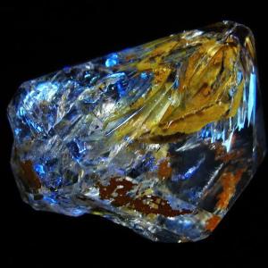オイルイン ハーキマーダイヤモンド （石油入り ハーキマーダイヤモンド） パキスタン産  t596-2449｜seian
