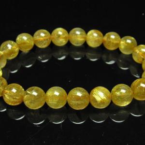 ミックスカラー トルマリン ブレスレット 9mm H144-49 : 誠安天然石