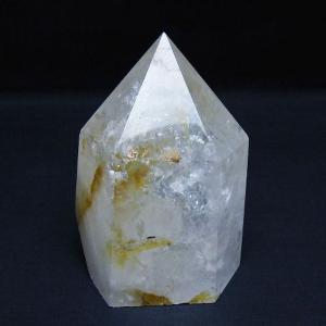 パワーストーン 天然石 モリオン 純天然 黒水晶 六角柱 t43-8352