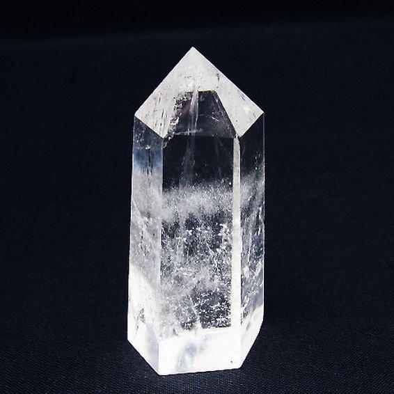 ヒマラヤ水晶 六角柱 t60-28412