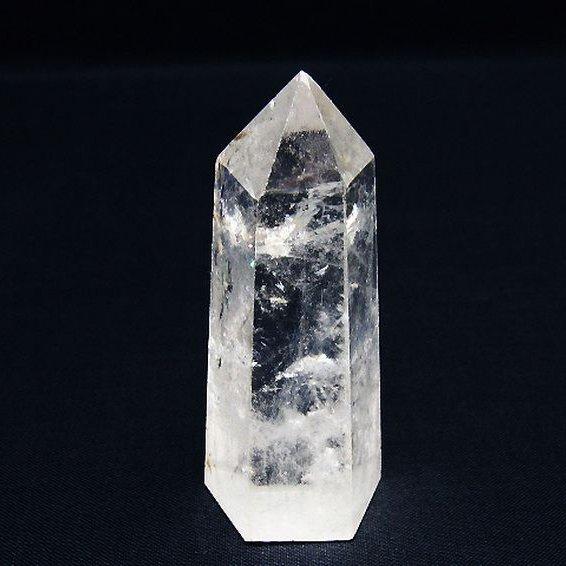 ヒマラヤ水晶 六角柱 t60-28422
