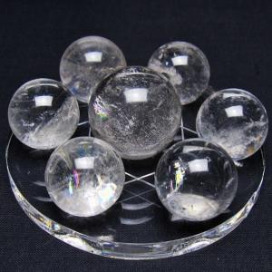 theory xyz 天然水晶 無垢 丸玉 最高級 甲府研磨 水晶玉 天然 99.90mm