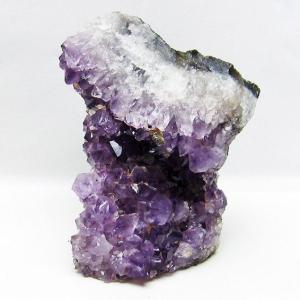 アメジスト 原石 Amethyst クラスター 908g ブラジル産 本物