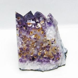 1.4Kg ブラジル産 アメジスト ファントム クラスター t603-9659