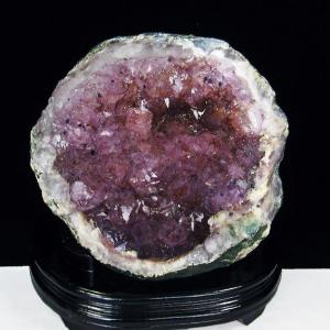 2.9Kg フラワーアメジストクラスター t603-9909 : 誠安天然石専門店