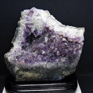 アメジストクラスター 1.1Kg ファントムアメジスト ウルグアイ産 t95