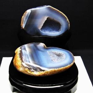 82.1Kg ペア水晶トレジャーアメジスト 同梱不可(特大品) 納品日程ご