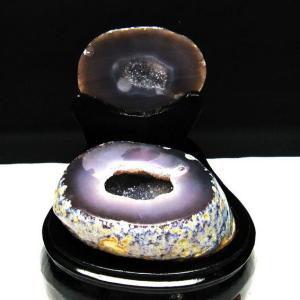 ペア水晶トレジャーメノウ t604-7723 : 誠安天然石専門店 - 通販