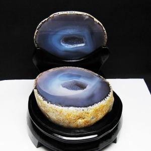 3.6Kg トレジャーメノウ アゲート 瑪瑙 原石 置物 開運 風水 一点物