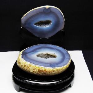 スモーキークォーツ 六角柱 煙水晶 虹入り 3.7Kg 台座付属 送料無料
