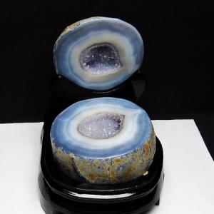 ペア水晶トレジャーメノウ t604-7771 : 誠安天然石専門店 - 通販