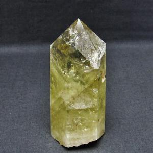 ガーデンクォーツ（庭園水晶）ファントム 六角柱 t222-2457 : 誠安