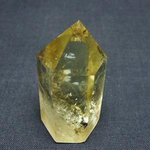 シトリン水晶 六角柱 t61-14089 : 誠安天然石専門店 - 通販 - Yahoo
