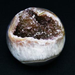 8.6Kg アメジスト笑口 丸玉 200mm 同梱不可 パワーストーン 天然石