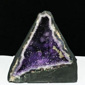 アメジストクラスター｜アメジスト 原石 Amethyst 599g ブラジル産