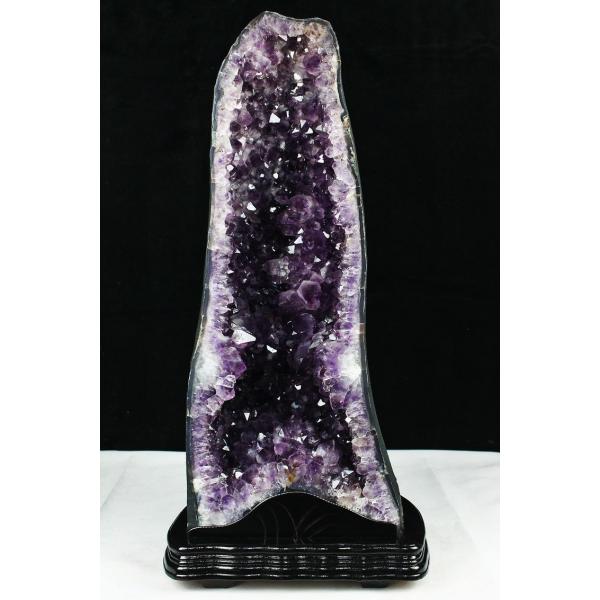 25.4Kg ブラジル産 アメジストドーム 同梱不可 t611-10140