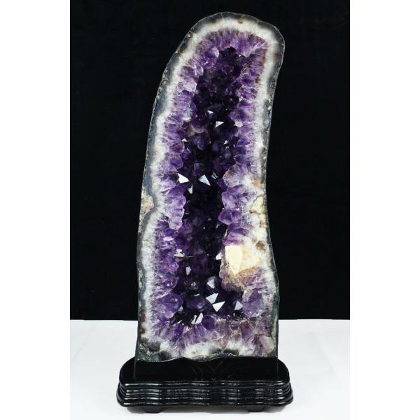 25.1Kg ブラジル産 アメジストドーム 同梱不可  t611-10145