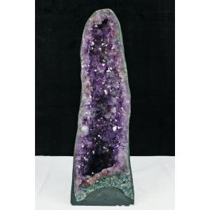 theory xyz アメジスト 原石 ドーム 水晶 共生 群晶 4kg 紫水晶 置物