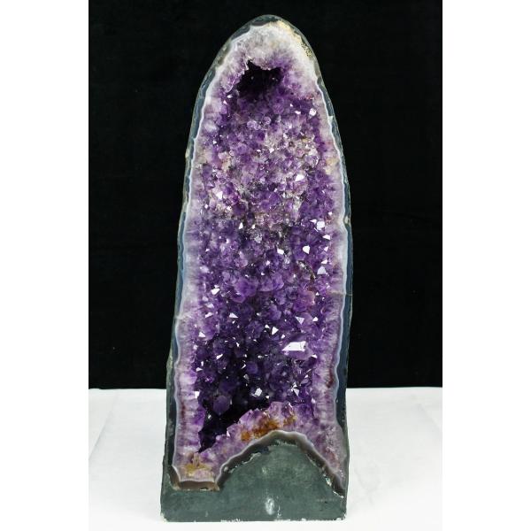 21.3Kg ブラジル産 アメジストドーム 同梱不可  t611-10192