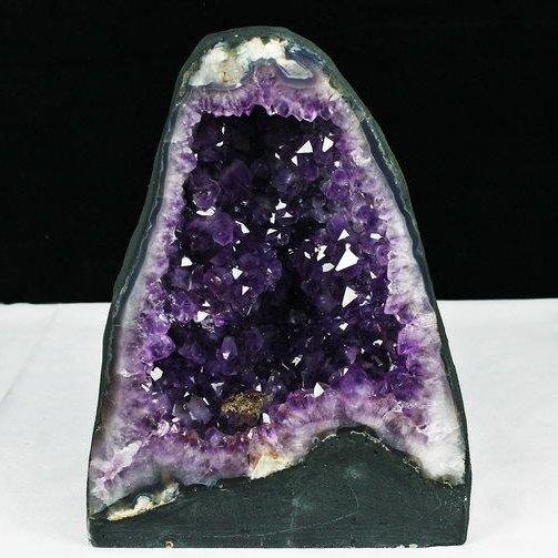 15.1Kg ブラジル産  フラワーアメジストドーム 同梱不可 t611-10200