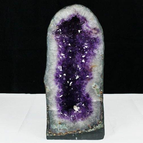 18.6Kg ブラジル産 アメジストドーム 同梱不可  t611-10208