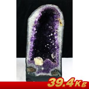 GOLD STONE アメジスト ドーム 約5.9kg 紫水晶 ジオード 晶洞 天然石