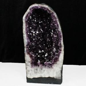 18.3Kg アメジスト笑口 丸玉 240mm 同梱不可 パワーストーン 天然石