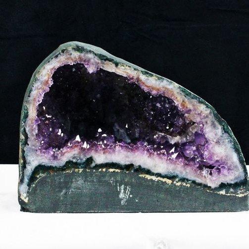 9.4Kg ブラジル産 アメジストドーム t611-10253