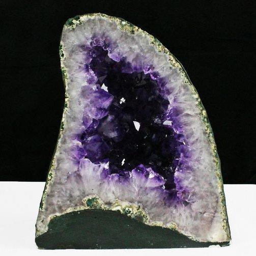 9.5Kg ブラジル産 アメジストドーム t611-10256