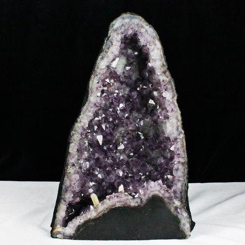 20.5Kg ブラジル産 カルサイトアメジストドーム 同梱不可 t611-10282