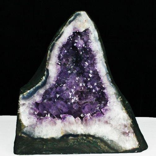 15Kg ブラジル産 アメジストドーム 同梱不可  t611-10354