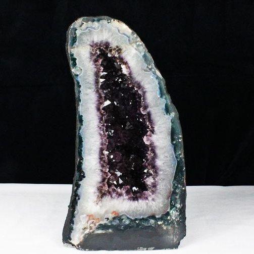 9.5Kg ブラジル産 アメジストドーム t611-10363