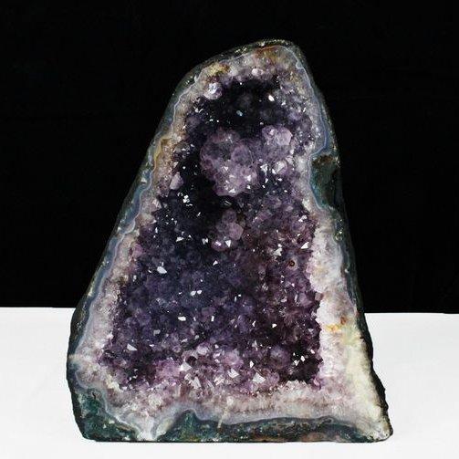 7.4Kg ブラジル産  フラワーアメジストドーム t611-10364