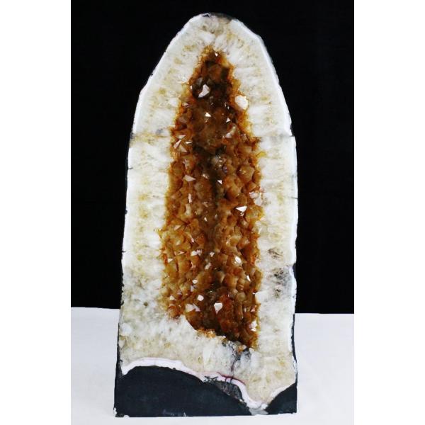 23.6Kg ブラジル産 シトリンドーム同梱不可 t611-10395