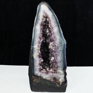 43.5Kg ブラジル産 アメジストドーム 同梱不可 (特大品) t611-8704