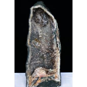 GOLD STONE アメジスト ドーム 約5.9kg 紫水晶 ジオード 晶洞 天然石