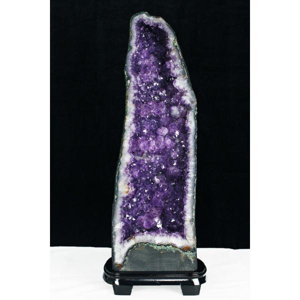 28.5Kg ブラジル産 アメジストドーム同梱不可 t611-8854