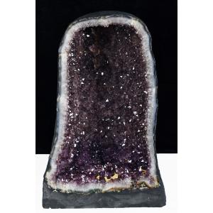 33Kg アメジストドーム ブラジル産 同梱不可 t611-9517 : 誠安天然石