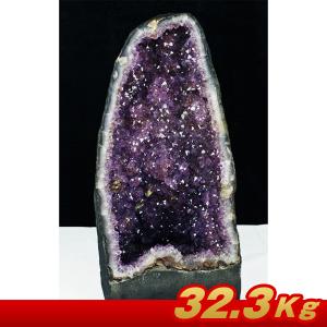天然原石アメジストドーム14.2Kg 天然紫水晶群晶石ジオドー 紫水晶