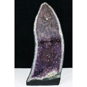 43.5Kg ブラジル産 アメジストドーム 同梱不可 (特大品) t611-8704