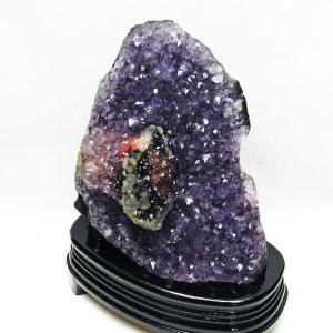 良品 ブラジル産　アメジスト　原石　6.4kg クリスタル　紫水晶 アンティーク/コレクション