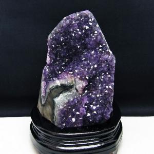 アメジスト ベラクルスアメジスト クラスター 天然石 パワーストーン ベラクルス アメジスト ポイント クラスター 129g メキシコ産 母岩付き