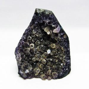 アメジストクラスター ウルグアイ産 t614-9372 : 誠安天然石専門店