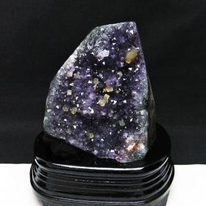 大きめサイズ 水晶 クラスター (約3.52kg) 原石 ブラジル コリント産
