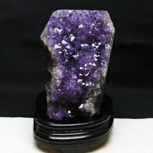 2.3Kg ウルグアイ産 ファントムフラワーアメジストクラスター t614-9257