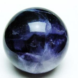 グリーン フローライト AAAAA 丸玉 直径 約51mm 虹入り レインボー